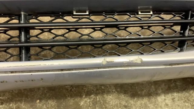 Передний Бампер Mercedes w220 смотреть онлайн