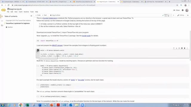 TensorFlow Demo смотреть онлайн