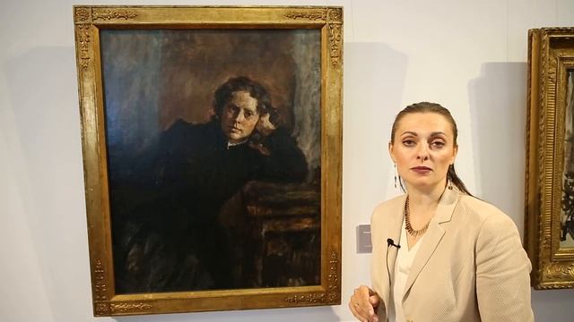 Экскурсия по выставке произведений Валентина Серова смотреть онлайн