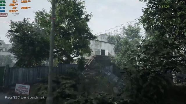 CHERNOBYLITE | GTX 1660 Ti | I5 9300 H | ULTRA SETTINGS | BENCHMARK | In 2021 | 1080p | #gtx1660ti