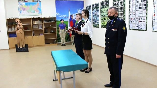 СОШ 44 г.Ставрополь "Парта Героя" старшего лейтенанта Третьяк В.В. смотреть онлайн