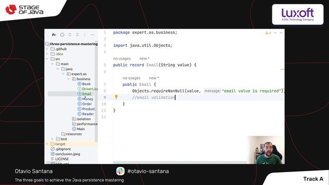 Otavio Santana | The three goals to achieve the Java persistence mastering смотреть онлайн