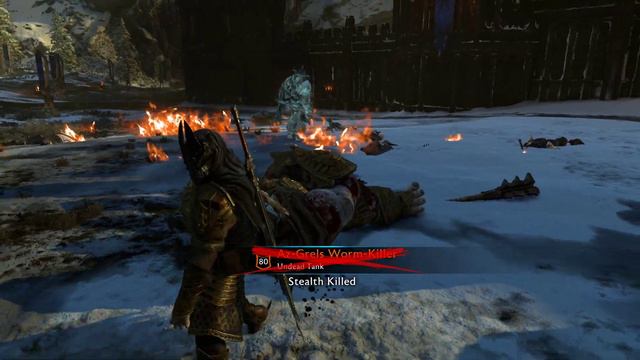 ENDLESS BATTLE WITH THE SERVANTS OF SAURON IN THE VASTNESS OF DESERT!! SHADOW OF WAR смотреть онлайн
