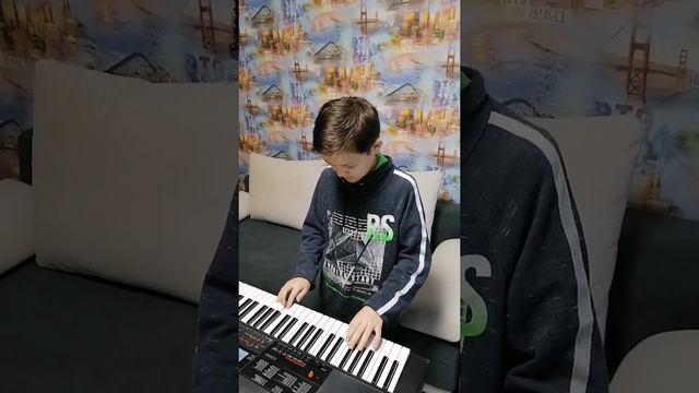 Патамушта Мэвл (кавер на синтезаторе) / Because Mevl (cover on synthesizer) смотреть онлайн