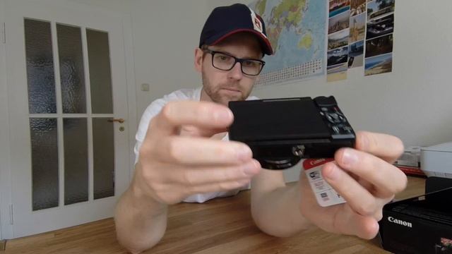 Canon PowerShot G7 X Unboxing & Hands-on - deutsch смотреть онлайн