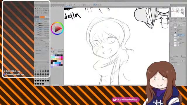 FEMALE SKELLIES??? Undertale AU art stream! Plz read description~ смотреть онлайн