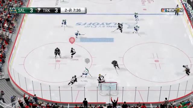 КХЛ 18 PS4. ПЛЕЙ-ОФФ КУБКА ГАГАРИНА 2018: ВОСТОК. 2 РАУНД. 4 МАТЧ.ТРАКТОР - САЛАВАТ ЮЛАЕВ.21.03.201 смотреть онлайн