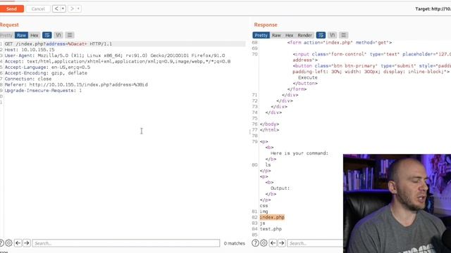 Filter Bypass For Command Injection
