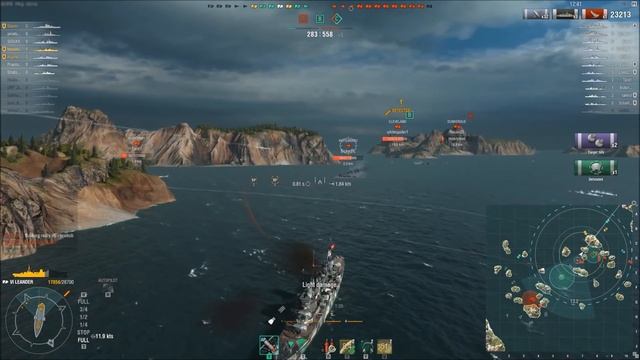 9 Kills Letter of Marque - World of Warships смотреть онлайн
