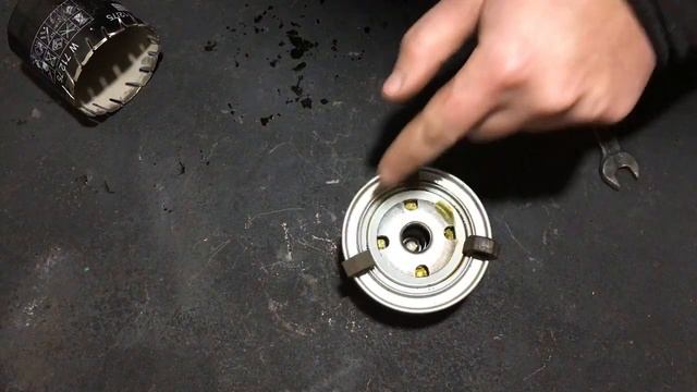 Как быстро сделать печь туриста из масляного фильтра смотреть онлайн