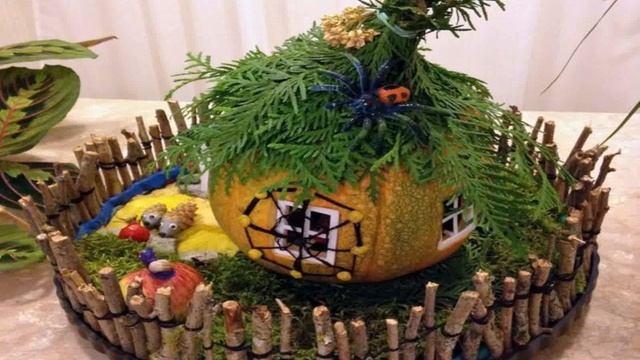 Поделка В Садик Дары Осени Своими Руками смотреть онлайн