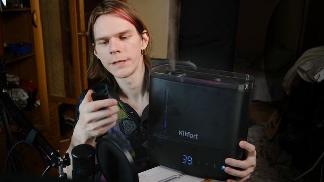 Увлажнитель KITFORT KT-2884 | Плюсы и минусы смотреть онлайн