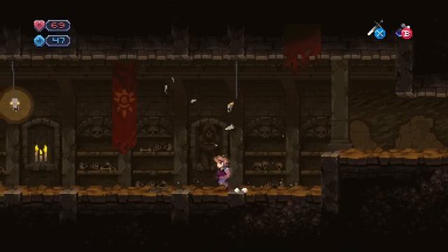 Solving the confusing Catacombs puzzle | Lets Play Chasm | Gameplay Playthrough | 07 смотреть онлайн