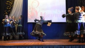 Народный танец – Кубанский казачий танец «Гусеница»