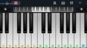 ,,Катюша«Матвей Блантер Perfect piano tutorial на пианино одним пальцем