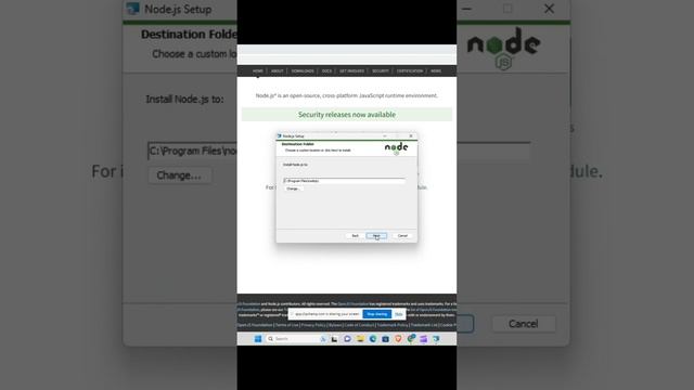 How to Download and Install Node.js on Windows смотреть онлайн