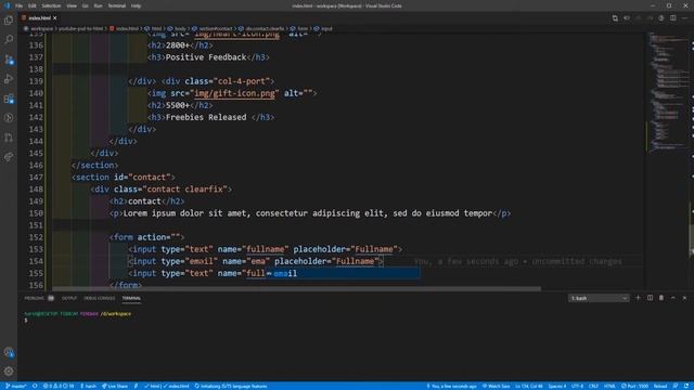 PART 8 PSD to HTML Stats Section Markup [HTML/ CSS] [Code Fusion] смотреть онлайн