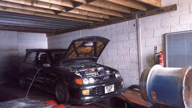 353BHP Starlet GT Turbo