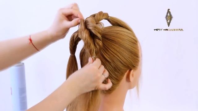 5 Причесок на длинные волосы смотреть онлайн