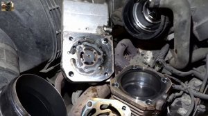 Не качает воздух Mercedes Actros MP3