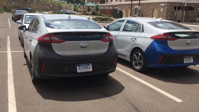 Is this the 2017 Hyundai Ioniq, Plug-in, Hybrid or EV Spied in the Wild? смотреть онлайн