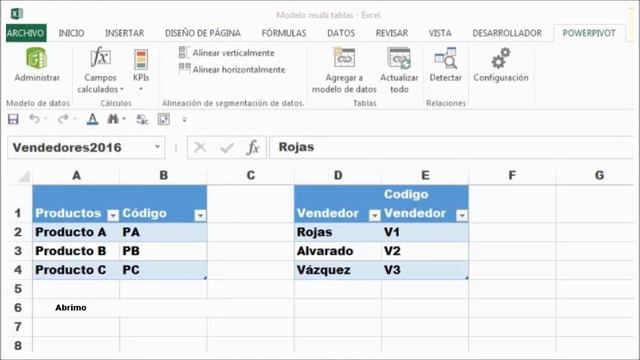 Administración de la información sistematizada con PowerPivot, primera parte, Excel 2013 смотреть онлайн