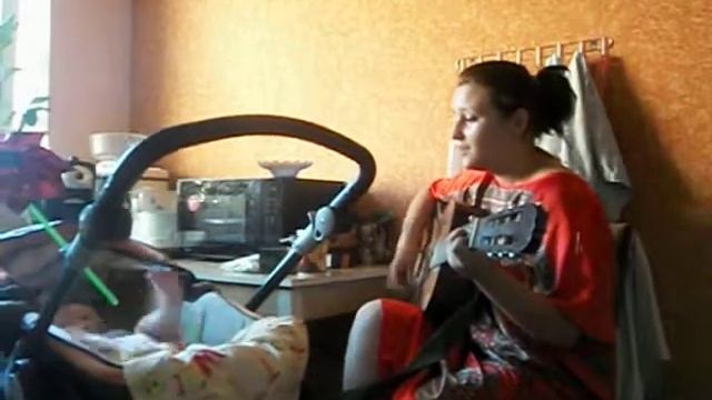 Малыш - сын, мама и гитара. смотреть онлайн