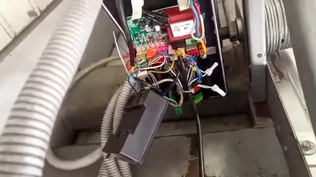 Doorhan Shaft-30 индикация на плате зависли ворота в открытом положении смотреть онлайн