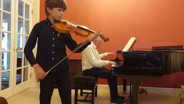 LTCL Violin Diploma Exam Mikhail Andreev,10 Диплом Лицензиат Тринити Колледж Лондон Миша Андреев