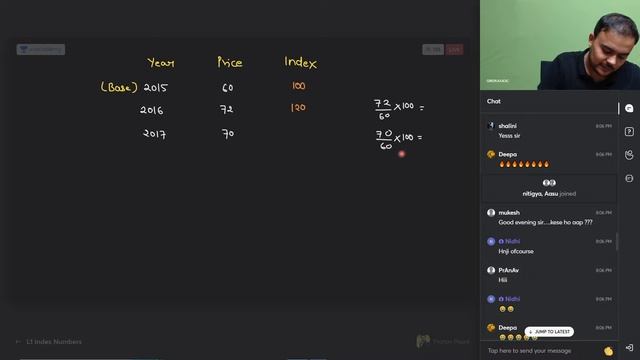L1: Index Numbers | 5 Marks | Pranav Popat | Unacademy CA Foundation смотреть онлайн