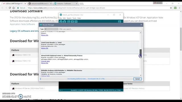 How to use Arduino IDE with NodeMCU смотреть онлайн