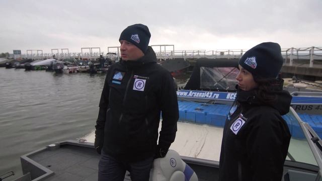 Обзор катера Windboat 5.0 Evo Fish от cемейного экипажа - участников турнира ZANDER PRO CUP 2019 смотреть онлайн