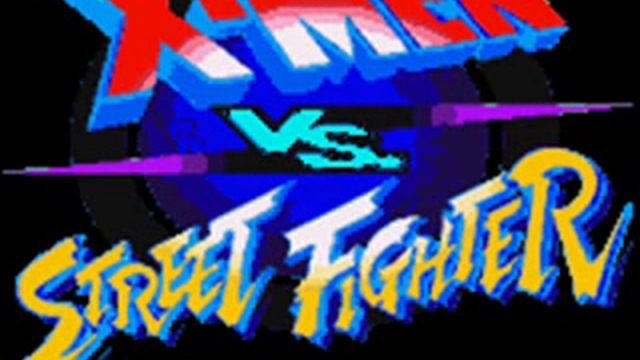 X-Men Vs Street Fighter-Game Over смотреть онлайн