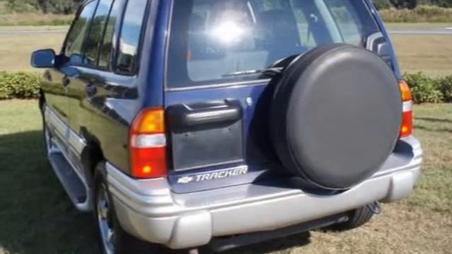 2001 Chevrolet Tracker Ocala Wildwood FL смотреть онлайн
