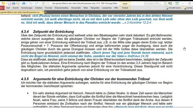 Die Offenbarung Des Johannes #4 Die Entrückung