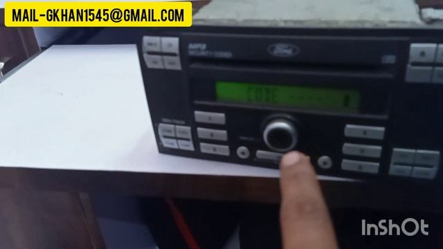 FORD FIGO RADIO CODE GENERAT! on table and ford Fiesta radio code ontable смотреть онлайн