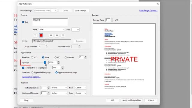 How To Add A Watermark To A PDF Using Adobe Acrobat Pro DC | PC | *2023 смотреть онлайн