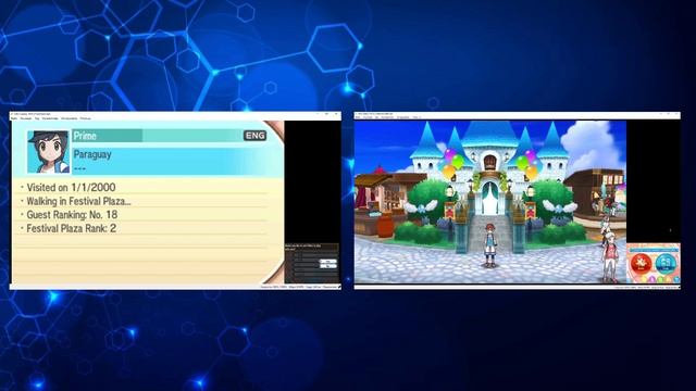 Как обмениваться и сражаться покемонами на эмуляторе Citra 3DS смотреть онлайн