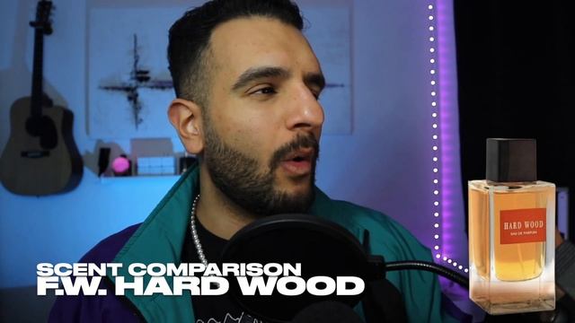 FRAGRANCE WORLD HARD WOOD REVIEW! (MAHOGANY WOODS CLONE!)