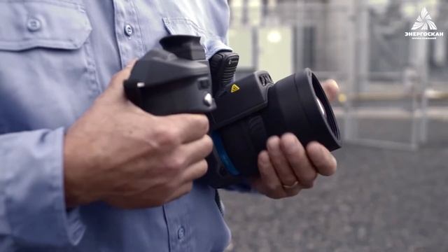 Тепловизионная камера FLIR T-1020 с разрешением HD смотреть онлайн