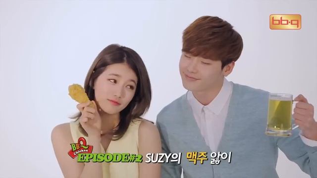 Lee Jong Suk AD Making 3 ( BBQ w.Suzy) смотреть онлайн