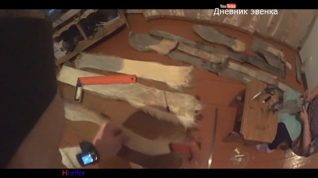 Охотничьи лыжи. Метод предков. Якутия. смотреть онлайн