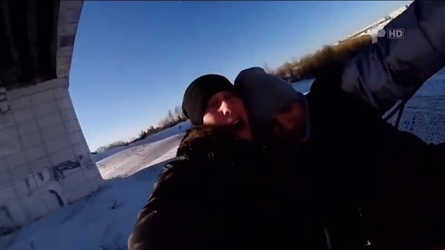 Неудачный прыжок с моста на тарзанке смотреть онлайн