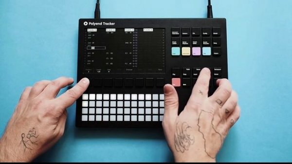 Polyend Tracker - инструкция - RU - 001 - обзор