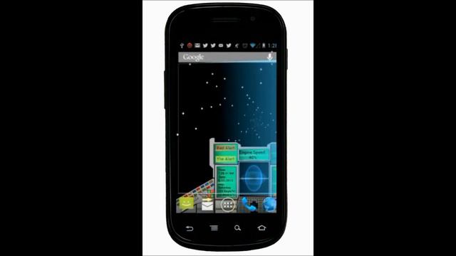 Space Cockpit Live Wallpaper for Android смотреть онлайн