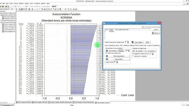 Extrapolation and time series analysis смотреть онлайн