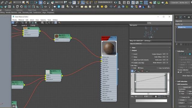 Текстура дерева в 3ds Max 22 смотреть онлайн