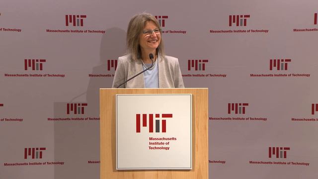 Dr. Sally A. Kornbluth named MIT’s 18th president (full press conference) смотреть онлайн