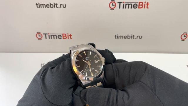 Обзор TISSOT GENTLEMAN POWERMATIC 80 SILICIUM (T127.407.11.051.00) смотреть онлайн