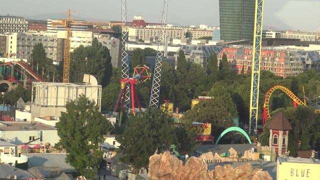 Wiener Riesenrad - Wiener Prater - Vienna (4K) смотреть онлайн